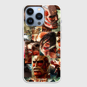 Чехол для iPhone 13 Pro с принтом Атака Титанов (Shingeki no Kyojin) в городе Новоалтайск,  |  | attack on titan | shingeki no kyojin | аниме | атака на титанов | атака титанов | коллож | манга | монстры | тиатан | титаны