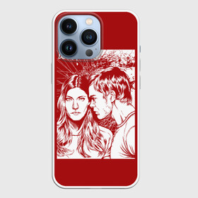 Чехол для iPhone 13 Pro с принтом Dexter and Debra Morgan в городе Новоалтайск,  |  | blood | darkly dreaming dexter | debra morgan | dexter | dexter morgan | ice truck killer | logo | брызги крови | дебра морган | декстер | декстер морган | дремлющий демон декстера | кровь | лого | майами | правосудие дексте