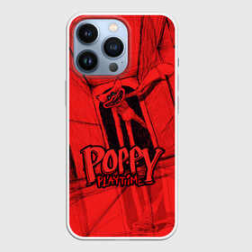 Чехол для iPhone 13 Pro с принтом POPPY PLAYTIME RED,  ХАГГИ ВАГГИ ПОППИ ПЛЕЙТАЙМ в городе Новоалтайск,  |  | poppy playtime | red | игра | красный | кукла | монстр | плэйтайм | попи плей тайм | попи плэй тайм | попиплейтам | попиплэйтайм | поппи плейтайм | поппиплэйтайм | хагги вагги | хаги ваги | хоррор
