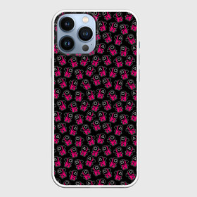 Чехол для iPhone 13 Pro Max с принтом Игра в кальмара Among Us (МЧ) в городе Новоалтайск,  |  | Тематика изображения на принте: among us | игра в кальмара | игры | сериалы | среди нас