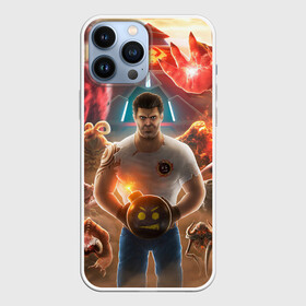 Чехол для iPhone 13 Pro Max с принтом Serious Sam | Игровые персонажи | Босы в городе Новоалтайск,  |  | boss | game | npc | poster | serious engine | serious sam | xbox | аркада | бос | игра | игры | крутой сэм | нпс | постер | сериус сам | сериус сэм | серьёзный сэм | сириус сем | стрелялка | шутер