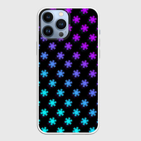 Чехол для iPhone 13 Pro Max с принтом NEON WINTER IS COMING   ЗИМА БЛИЗКО НЕОН в городе Новоалтайск,  |  | 2022 | beast | merry christmas | new year | red bow | santa hat | snow | tiger | winter | winter is coming | year of the tiger | год тигра | дед мороз | животные | звери | зверь | зима | зима 2022 | зима близко | новогодний свитер | новогодний у