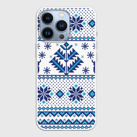 Чехол для iPhone 13 Pro с принтом НОВОГОДНИЙ УЗОР, ЗИМА БЛИЗКО в городе Новоалтайск,  |  | 2022 | beast | merry christmas | new year | red bow | santa hat | snow | tiger | winter | winter is coming | year of the tiger | год тигра | дед мороз | животные | звери | зверь | зима | зима 2022 | зима близко | новогодний свитер | новогодний у