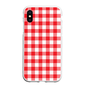 Чехол для iPhone XS Max матовый с принтом БЕЛО КРАСНЫЙ НОВОГОДНИЙ УЗОР   ПОЛОСЫ в городе Новоалтайск, Силикон | Область печати: задняя сторона чехла, без боковых панелей | Тематика изображения на принте: 2022 | beast | merry christmas | new year | red bow | santa hat | snow | tiger | winter | winter is coming | year of the tiger | год тигра | дед мороз | животные | звери | зверь | зима | зима 2022 | зима близко | новогодний свитер | новогодний у