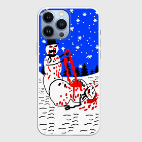 Чехол для iPhone 13 Pro Max с принтом ЗЛОЙ СНЕГОВИК   ЗИМА СКОРО 2022 в городе Новоалтайск,  |  | 2022 | beast | merry christmas | new year | red bow | santa hat | snow | tiger | winter | winter is coming | year of the tiger | год тигра | дед мороз | животные | звери | зверь | зима | зима 2022 | зима близко | новогодний свитер | новогодний у