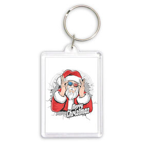 Брелок прямоугольный 35*50 с принтом Cool Santa в городе Новоалтайск,  |  | Тематика изображения на принте: art | christmas | ded moroz | drawing | holiday | new year | santa | santa claus | арт | дед мороз | новый год | праздник | рисунок | рождество | санта | санта клаус
