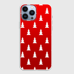 Чехол для iPhone 13 Pro Max с принтом НОВОГОДНИЕ ЁЛКИ 2022 в городе Новоалтайск,  |  | 2022 | beast | merry christmas | new year | red bow | santa hat | snow | tiger | winter | winter is coming | year of the tiger | год тигра | дед мороз | животные | звери | зверь | зима | зима 2022 | зима близко | новогодний свитер | новогодний у