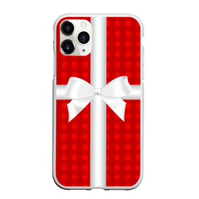 Чехол для iPhone 11 Pro Max матовый с принтом НОВОГОДНИЙ ПОДАРОК ОФОРМЛЕНИЕ в городе Новоалтайск, Силикон |  | Тематика изображения на принте: 2022 | beast | merry christmas | new year | red bow | santa hat | snow | tiger | winter | winter is coming | year of the tiger | год тигра | дед мороз | животные | звери | зверь | зима | зима 2022 | зима близко | новогодний свитер | новогодний у
