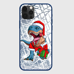 Чехол для iPhone 12 Pro Max Санта Динозавр Dinosanta: в городе Новоалтайск, Силикон | | christmas | dinosaur | santa | дед мороз | динозавр | елка | зима | новый год | подарок | рождество | санта | снег | снежинка