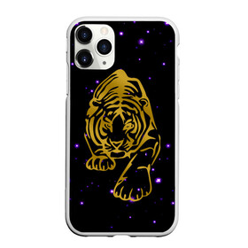 Чехол для iPhone 11 Pro Max матовый с принтом Новый год 2022 тигр в городе Новоалтайск, Силикон |  | 2022 | животное | зима | новый год | тигр