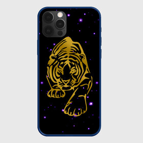 Чехол для iPhone 12 Pro Max с принтом Новый год 2022 тигр в городе Новоалтайск, Силикон |  | 2022 | животное | зима | новый год | тигр