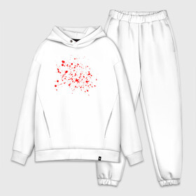 Мужской костюм хлопок OVERSIZE с принтом DEXTER   ДЕКСТЕР   NEW BLOOD в городе Новоалтайск,  |  | dexter | logo | netflix | new blood | актеры | декстер | кровь | лого | нетфликс | новая кровь | сезон | сериал