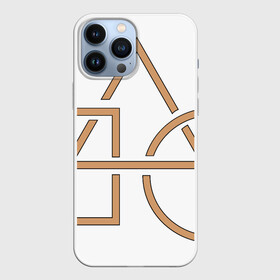Чехол для iPhone 13 Pro Max с принтом Игра в кальмар в городе Новоалтайск,  |  | geometry | minimalism | squid game | геометрия | игра в кальмара | квадрат | круг | минимализм | новинки | сериалы | треугольник | фигуры