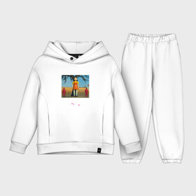 Детский костюм хлопок Oversize с принтом ИГРА В КАЛЬМАРА НАЧАЛО. в городе Новоалтайск,  |  | blood | death | game | green | light | red | squid | зеленый | игра | испытания | кальмар | кино | корея | красный | свет | сериал | соревнования | фильмы