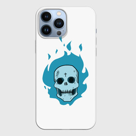 Чехол для iPhone 13 Pro Max с принтом Череп 