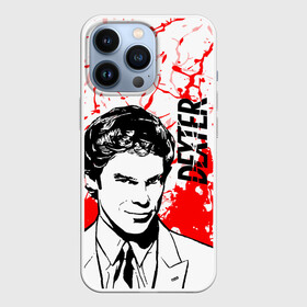 Чехол для iPhone 13 Pro с принтом ДЕКСТЕР   НОВАЯ КРОВЬ   АРТ в городе Новоалтайск,  |  | art | dexter | logo | netflix | new blood | актеры | арт | декстер | кровь | лого | нетфликс | новая кровь | сезон | сериал