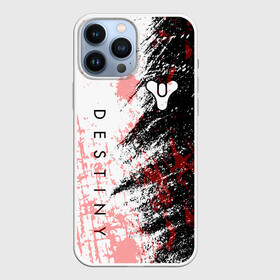 Чехол для iPhone 13 Pro Max с принтом Destiny Кровавые пятна. в городе Новоалтайск,  |  | destiny | destiny 2 | destiny 2 beyond light | game | дестени | дестени 2 за гранью света | дестини 2 | игра | шутер