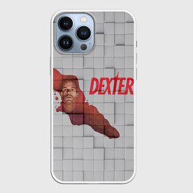 Чехол для iPhone 13 Pro Max с принтом Dexter Morgan | Пятна крови в городе Новоалтайск,  |  | dexter сериал | декстер | декстер судмедэксперт | кровь | майкл си холл декстер | охотник за преступниками
