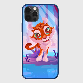 Чехол для iPhone 12 Pro Max с принтом Тигрица на кувшинке в городе Новоалтайск, Силикон |  | 2022 | год тигра | новый год | новый год 2022 | символ года | тигр | тигренок | тигрица | тигры