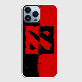 Чехол для iPhone 13 Pro Max с принтом DOTA 2 БРЫЗГИ КРАСОК,  КРАСНО ЧЁРНЫЙ ЛОГО в городе Новоалтайск,  |  | bristleback | dota | dota 2 | dota2 | heroes | invoker | lina | og team | pudge | shadow | team liquid | team spirit | the international | windranger | бристелбек | бристл | дота | дота 2 | дота2 | пудж | тень | урса