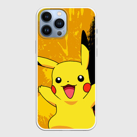 Чехол для iPhone 13 Pro Max с принтом ПИКА ПИКА ПИКАЧУ в городе Новоалтайск,  |  | animals | pika | pika pika | pikachu | pokemon | детектив пикачу | животные | звери | пика | пикачу | покемон