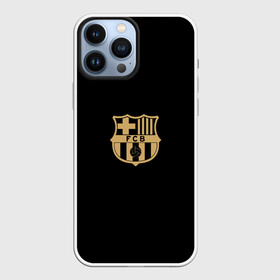 Чехол для iPhone 13 Pro Max с принтом Golden Barca в городе Новоалтайск,  |  | Тематика изображения на принте: barcelona | blaugrana | барселона | испания | ла лига | лига чемпионов | сине гранатовые | футбол