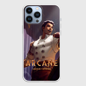 Чехол для iPhone 13 Pro Max с принтом Arcane   Jayce в городе Новоалтайск,  |  | animated | arcane | games | league | legends | netflix | of | riot | аркейн | заун | мультсериал | пилтовер | сериал | фантастика | фэнтези