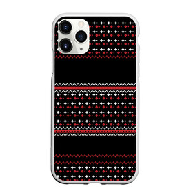 Чехол для iPhone 11 Pro Max матовый с принтом НОВОГОДНИЙ ПАТТЕРН | SWEATER в городе Новоалтайск, Силикон |  | 2020 | 2021 | 2022 | christmas | meow | meowy christmas | merry | леденец | нг | новогодний | новый год | рождество | свитер | узоры