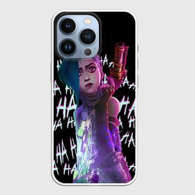 Чехол для iPhone 13 Pro с принтом Jinx Arcane в городе Новоалтайск,  |  | Тематика изображения на принте: arcane | jinx | league of legends | lol | аркейн | джинкс | игры | лига легенд | лол | мультфильмы