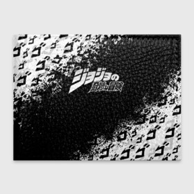 Обложка для студенческого билета с принтом JOJO S BIZARRE ADVENTURE БРЫЗГИ КРАСОК СИМВОЛЫ в городе Новоалтайск, натуральная кожа | Размер: 11*8 см; Печать на всей внешней стороне | Тематика изображения на принте: adventure | jojo | jojos bizarre | jojos bizarre adventure | josuke | jotaro | jotaro kujo | killer queen | manga | yare yare daze | yoshikage | аниме | джоджо | манга | яре яре дазе