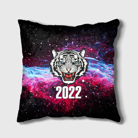 Подушка 3D с принтом ЧЁРНЫЙ ТИГР НОВЫЙ ГОД 2022   GRAY TIGER NEW YEAR в городе Новоалтайск, наволочка – 100% полиэстер, наполнитель – холлофайбер (легкий наполнитель, не вызывает аллергию). | состоит из подушки и наволочки. Наволочка на молнии, легко снимается для стирки | Тематика изображения на принте: 2022 | beast | merry christmas | new year | red bow | santa hat | snow | tiger | winter | winter is coming | year of the tiger | год тигра | дед мороз | животные | звери | зверь | зима | зима 2022 | зима близко | новог | новогодни