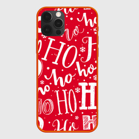 Чехол для iPhone 12 Pro Max с принтом HO HO HO Новогодняя в городе Новоалтайск, Силикон |  | Тематика изображения на принте: 2021 | 2022 | christmas | happy | ho ho ho | merry | merry christmas | new year | santa | snow | sweater | ugly christmas | winter | зима | новогодний | новогодняя | новый год | рождественский | рождественский свитер | рождество | санта | свитер