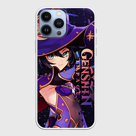 Чехол для iPhone 13 Pro Max с принтом Genshin Impact: Mona в городе Новоалтайск,  |  | genshin impact | mona | геншин импакт | гидро | игры | мона | персонажи