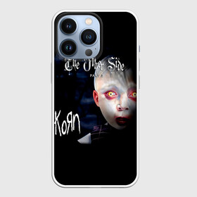 Чехол для iPhone 13 Pro с принтом The Other Side   Korn в городе Новоалтайск,  |  | korn | koяn | альбом | альтернативный | арвизу | гранж | грув | дэвис | корн | лузье | манки | метал | музыка | нюметал | панк | песни | рок группа | уэлч | филди | филипп | хэд | череп | шаффер