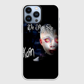 Чехол для iPhone 13 Pro Max с принтом The Other Side   Korn в городе Новоалтайск,  |  | korn | koяn | альбом | альтернативный | арвизу | гранж | грув | дэвис | корн | лузье | манки | метал | музыка | нюметал | панк | песни | рок группа | уэлч | филди | филипп | хэд | череп | шаффер