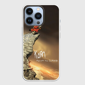 Чехол для iPhone 13 Pro с принтом Follow the Leader   Korn в городе Новоалтайск,  |  | korn | koяn | альбом | альтернативный | арвизу | гранж | грув | дэвис | корн | лузье | манки | метал | музыка | нюметал | панк | песни | рок группа | уэлч | филди | филипп | хэд | череп | шаффер