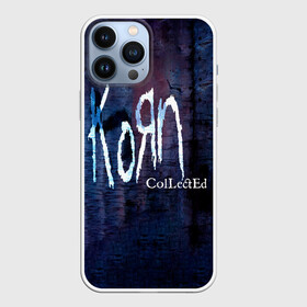 Чехол для iPhone 13 Pro Max с принтом Collected   Korn в городе Новоалтайск,  |  | korn | koяn | альбом | альтернативный | арвизу | гранж | грув | дэвис | корн | лузье | манки | метал | музыка | нюметал | панк | песни | рок группа | уэлч | филди | филипп | хэд | череп | шаффер