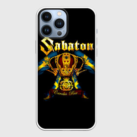 Чехол для iPhone 13 Pro Max с принтом Carolus Rex   Sabaton в городе Новоалтайск,  |  | battle metal | panzerkampf | primo victoria | sabaton | the art of war | the great war | атака мертвецов | бисмарк | войны | йоаким броден | латный ботинок | метал | ночные ведьмы | пауэр | рок группа | рыцарские доспехи | сабатон