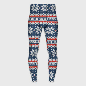 Мужские тайтсы 3D с принтом Knitted Christmas Pattern в городе Новоалтайск,  |  | christmas | holiday | knitted pattern | new year | pattern | snowflakes | texture | вязаный узор | новый год | праздник | рождество | снежинки | текстура | узор