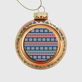 Стеклянный ёлочный шар с принтом Knitted Christmas Pattern в городе Новоалтайск, Стекло | Диаметр: 80 мм | christmas | holiday | knitted pattern | new year | pattern | snowflakes | texture | вязаный узор | новый год | праздник | рождество | снежинки | текстура | узор