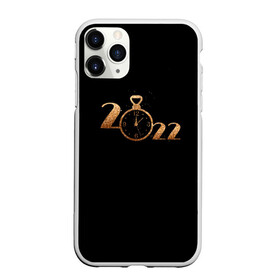 Чехол для iPhone 11 Pro матовый с принтом Часы 2022 в городе Новоалтайск, Силикон |  | 2022 | куранты | нг | новый год | подарок | праздник | рождество | часы
