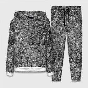 Женский костюм 3D (с толстовкой) с принтом Germ of the world в городе Новоалтайск,  |  | dark | horror | surreal | монстры | мрачное | страшное | сюрреализм