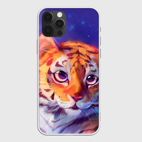 Чехол для iPhone 12 Pro Max с принтом Тигренок 2022 в городе Новоалтайск, Силикон |  | 2022 | лучшее | новый год | подарок | тигр | тигренок | топ