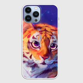 Чехол для iPhone 13 Pro Max с принтом Тигренок 2022 в городе Новоалтайск,  |  | 2022 | лучшее | новый год | подарок | тигр | тигренок | топ