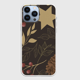 Чехол для iPhone 13 Pro Max с принтом Новогоднее Настроение (Лес) в городе Новоалтайск,  |  | 2022 | звездочки | звезды | лес | новогоднее настроение | новый год | новый год 2022
