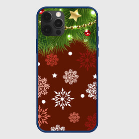 Чехол для iPhone 12 Pro Max с принтом Зимнее Настроение (Елка) в городе Новоалтайск, Силикон |  | 2022 | елка | зимнее настроение | новогоднее настроение | новый год 2022 | снежинки