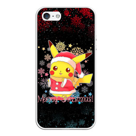 Чехол для iPhone 5/5S матовый с принтом MERRY CHRISTMAS ПИКАЧУ 2022   ПОКЕМОНЫ в городе Новоалтайск, Силикон | Область печати: задняя сторона чехла, без боковых панелей | 2022 | animals | new year 2022 | pika | pika pika | pikachu | pokemon | детектив пикачу | животные | звери | новогодний пикачу | новый год | новый год 2022 | пика | пикачу | покемон