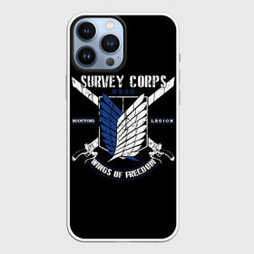 Чехол для iPhone 13 Pro Max с принтом АТАКА ТИТАНОВ ЛОГОТИП в городе Новоалтайск,  |  | Тематика изображения на принте: attack on titan | monsters | армин арлерт | атака на титанов | атака титанов | микаса аккерман | монстры | титаны | эрен йегер