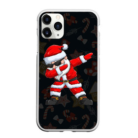 Чехол для iPhone 11 Pro Max матовый с принтом ДАБ САНТА КЛАУС НОВЫЙ ГОД 2022 в городе Новоалтайск, Силикон |  | 2022 | beast | merry christmas | new year | red bow | santa hat | snow | tiger | winter | winter is coming | year of the tiger | год тигра | дед мороз | животные | звери | зверь | зима | зима 2022 | зима близко | новог | новогодни