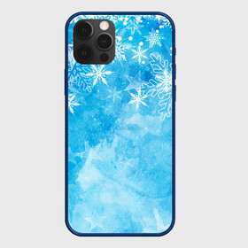 Чехол для iPhone 12 Pro Max с принтом Холодок в городе Новоалтайск, Силикон |  | зима | мороз | новый год | снег | снежинки | холод | холодок